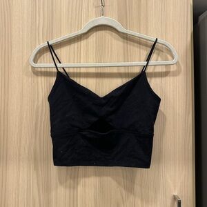 Abercrombie seamless cutout tank